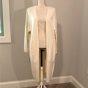Medium Cream Long Sweater